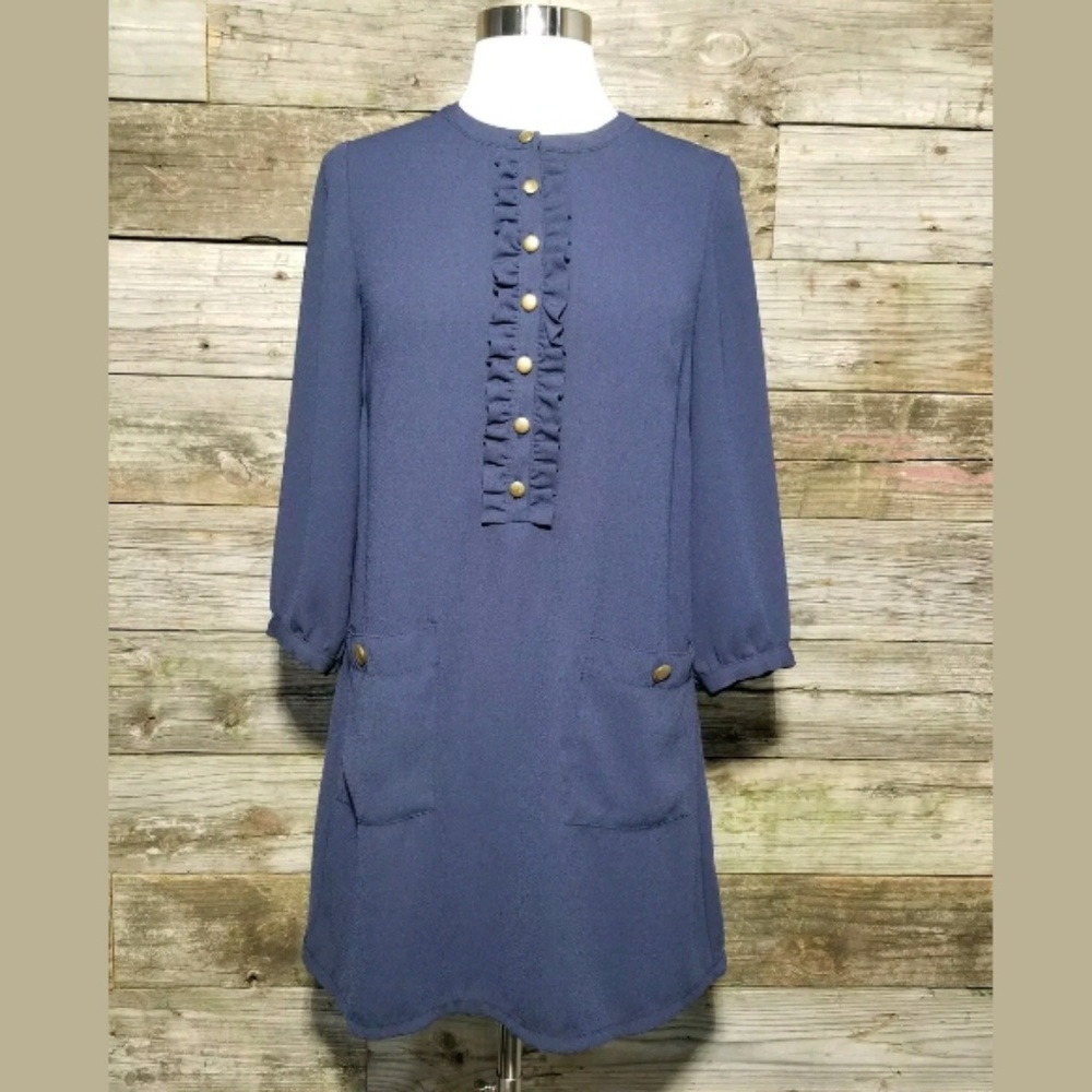 H&M Women's Navy Blue Dress 6